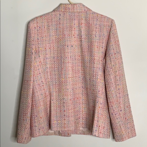 Vintage Liz Baker Tweed Blazer - Picture 2 of 6